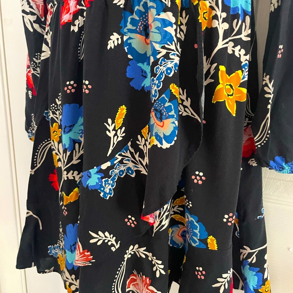 Express Long Sleeve Ruffle‎ Dress Size Medium - Picture 5 of 5